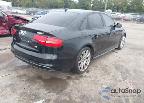 2014 Audi A4 2.0T Premium z USA, uszkodzony, nr VIN WAUFFAFL2EN006342